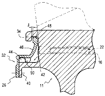 A single figure which represents the drawing illustrating the invention.